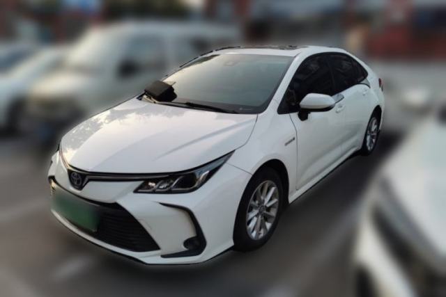 Used Toyota Corolla 2021 Dual-Motor 1.8L E-CVT Elite Edition