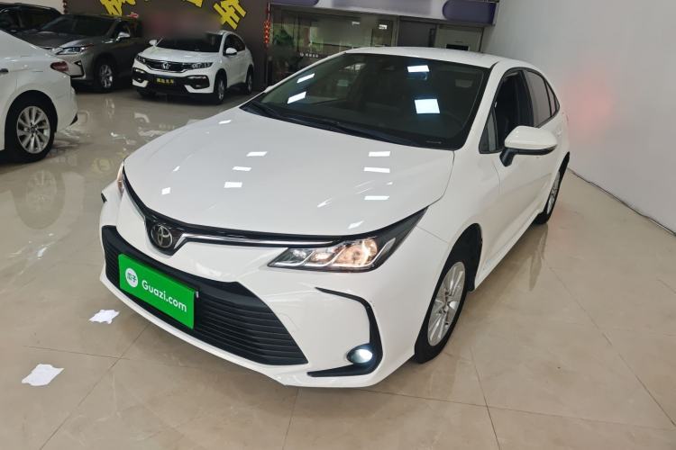Used Toyota Corolla 2021 1.2T S-CVT Pioneer Edition Guazi used car, China used car export, Used car for sale, Used  cars, Cheapest cars for sale