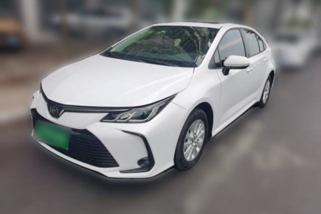 Used Toyota Corolla 2021 1.2T S-CVT Elite Edition