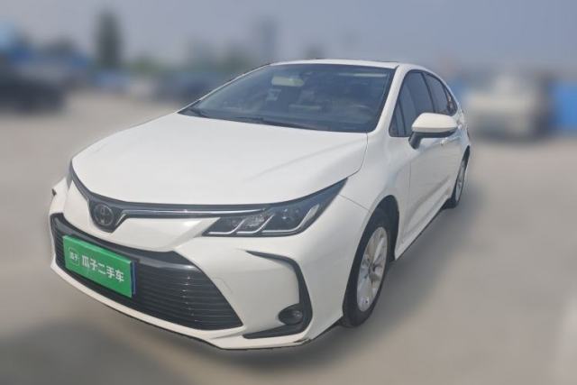 Used Toyota Corolla 2021 1.2T S-CVT Elite PLUS Edition