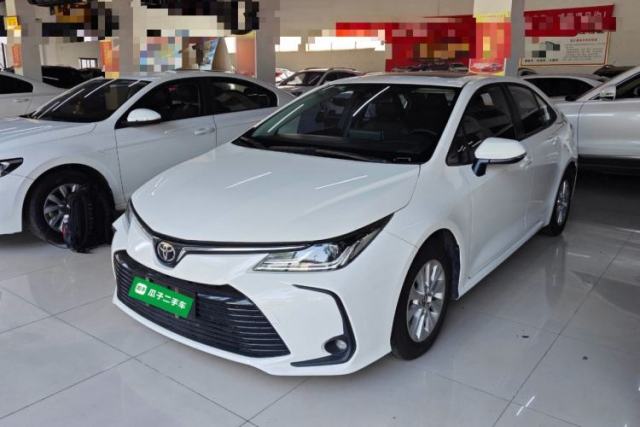 Used Toyota Corolla 2021 TNGA 1.5L CVT Elite Edition