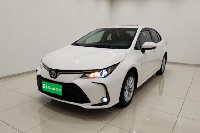 Toyota Corolla 2021 1.2T S-CVT Elite PLUS Edition usado