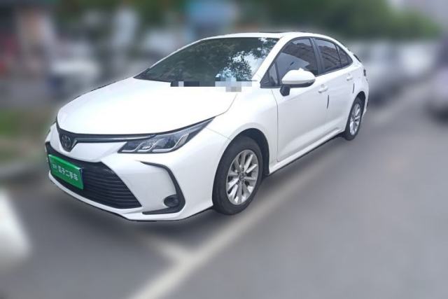 Used Toyota Corolla 2021 1.2T S-CVT Elite PLUS Edition