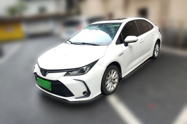 Used Toyota Corolla 2021 Dual-Motor 1.8L E-CVT Elite Edition