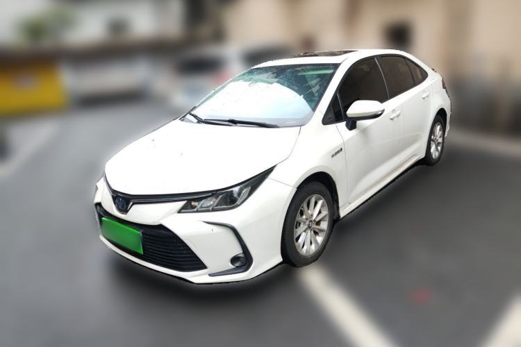 Used Toyota Corolla 2021 Dual-Motor 1.8L E-CVT Elite Edition Guazi used car, China used car export, Used car for sale, Used cars, Cheapest cars for sale