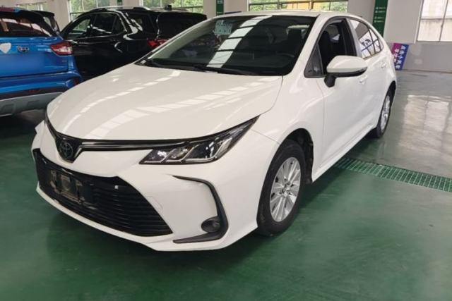 Used Toyota Corolla 2021 1.2T S-CVT Elite Edition