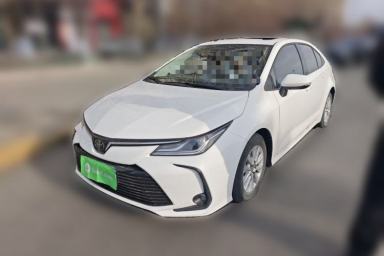 Used Toyota Corolla 2021 TNGA 1.5L CVT Elite Edition