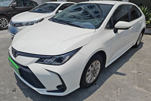 Toyota Corolla 2021 1.2T S-CVT Pioneer PLUS Edition usado