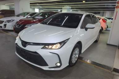 Used Toyota Corolla 2021 1.2T S-CVT Pioneer PLUS Edition