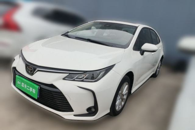 Used Toyota Corolla 2021 1.2T S-CVT Elite PLUS Edition