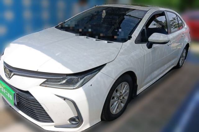 Used Toyota Corolla 2021 TNGA 1.5L CVT Elite Edition