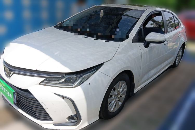 Used Toyota Corolla 2021 TNGA 1.5L CVT Elite Edition Guazi used car, China used car export, Used car for sale, Used  cars, Cheapest cars for sale