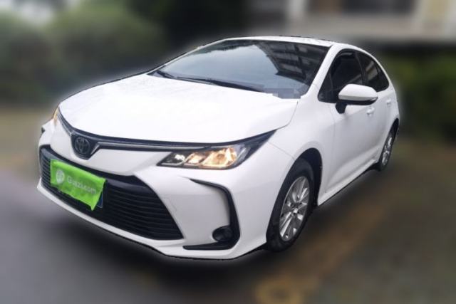 Used Toyota Corolla 2021 1.2T S-CVT Pioneer PLUS Edition