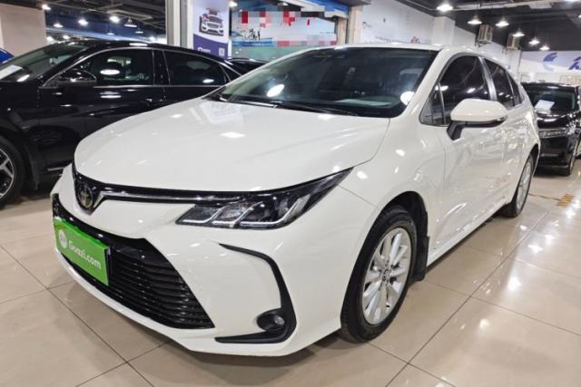Used Toyota Corolla 2021 1.2T S-CVT Elite PLUS Edition
