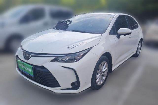 Used Toyota Corolla 2021 1.2T S-CVT Elite PLUS Edition