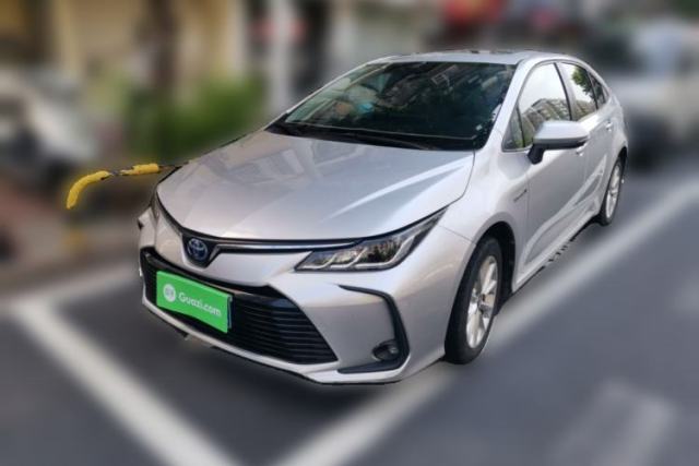 Used Toyota Corolla 2021 Dual-Motor 1.8L E-CVT Elite Edition
