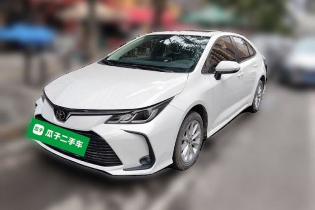 Used Toyota Corolla 2021 1.2T S-CVT Elite PLUS Edition