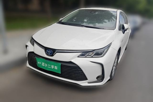 Used Toyota Corolla 2021 Dual-Engine 1.8L E-CVT Pioneer Edition