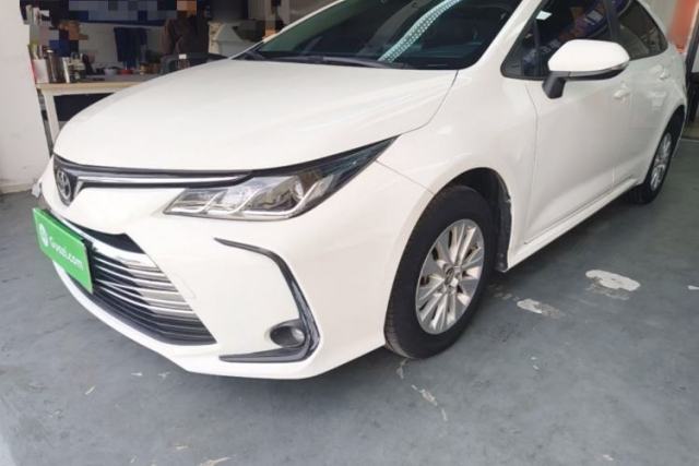 Used Toyota Corolla 2021 1.2T S-CVT Pioneer Edition