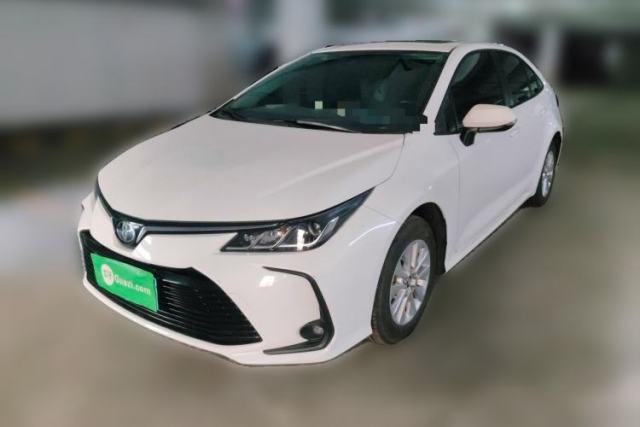Used Toyota Corolla 2021 1.2T S-CVT Elite Edition