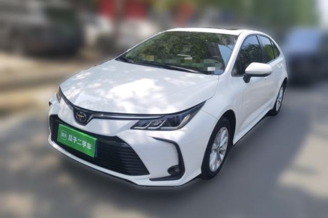 Used Toyota Corolla 2021 1.2T S-CVT Elite PLUS Edition