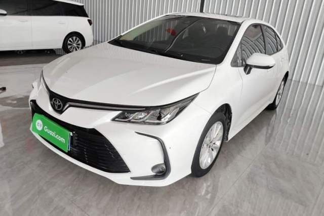 Used Toyota Corolla 2021 1.2T S-CVT Elite PLUS Edition