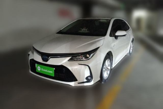 Used Toyota Corolla 2021 Dual-Motor 1.8L E-CVT Elite Edition
