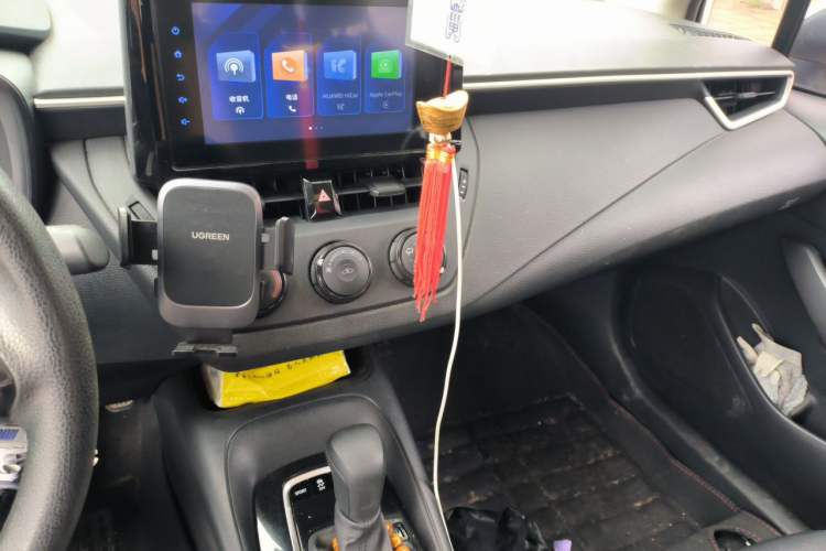 Used Toyota Corolla 2021 TNGA 1.5L CVT Pioneer Edition Audio And AC Panel