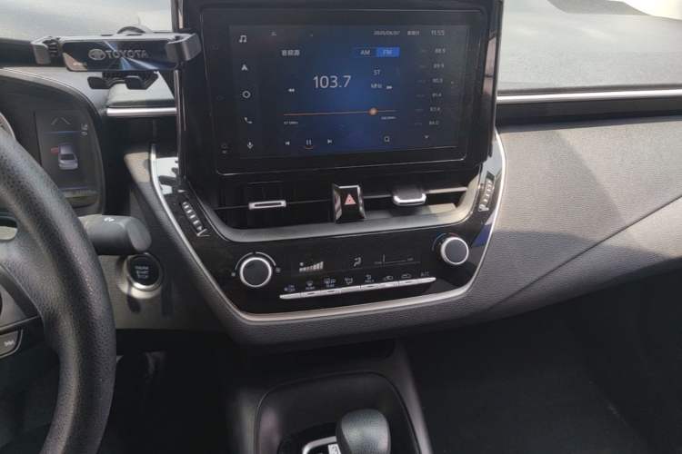 Used Toyota Corolla 2021 1.2T S-CVT Elite Edition Audio And AC Panel