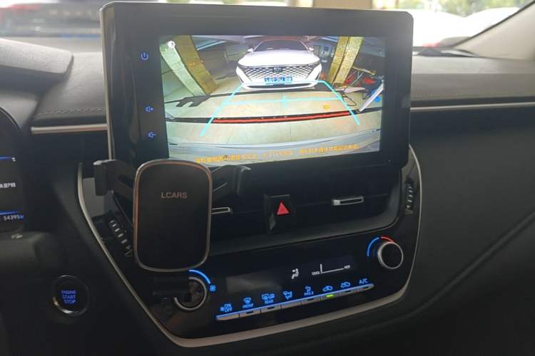Used Toyota Corolla 2021 1.2T S-CVT Luxury Edition Audio And AC Panel