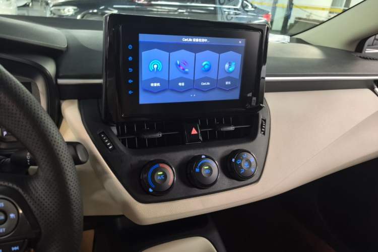 Used Toyota Corolla 2021 1.2T S-CVT Pioneer Edition Audio And AC Panel