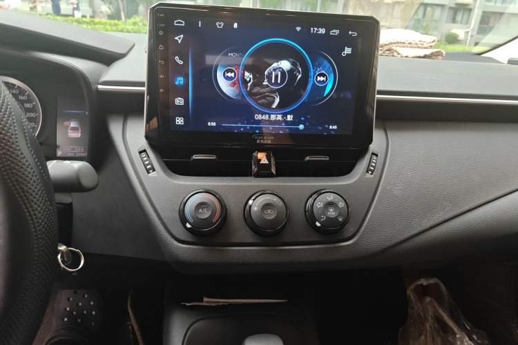 Used Toyota Corolla 2021 1.2T S-CVT Pioneer Edition Audio And AC Panel