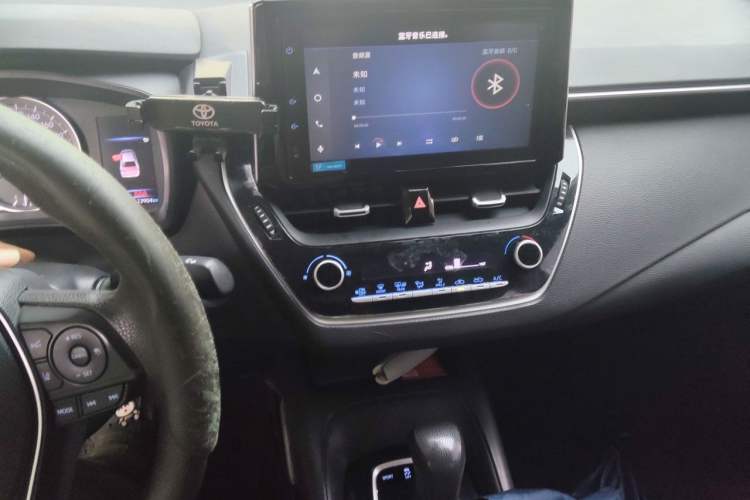 Used Toyota Corolla 2021 1.2T S-CVT Elite Edition Audio And AC Panel