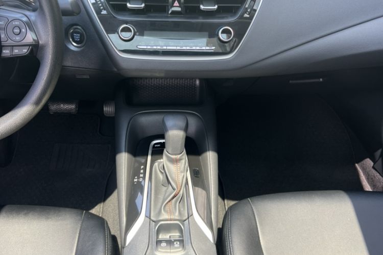 Used Toyota Corolla 2021 1.2T S-CVT Elite PLUS Edition Audio And AC Panel