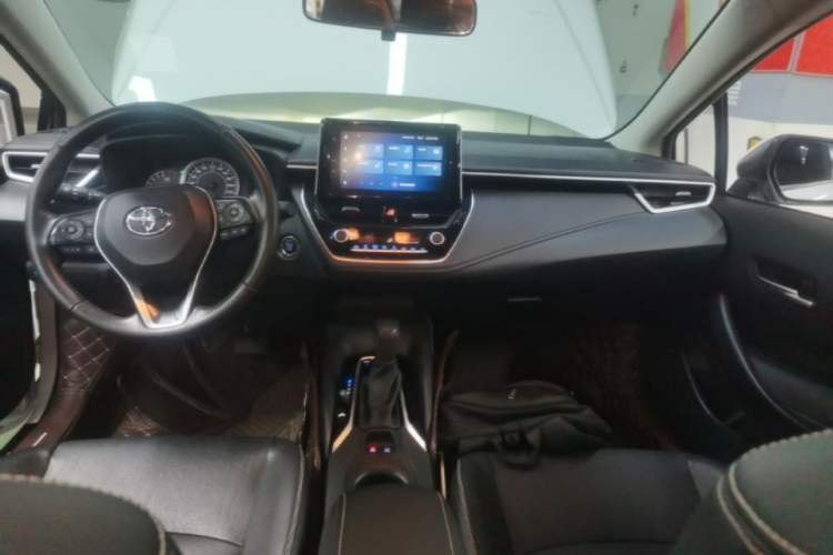 Used Toyota Corolla 2021 1.2T S-CVT Luxury Edition Audio And AC Panel