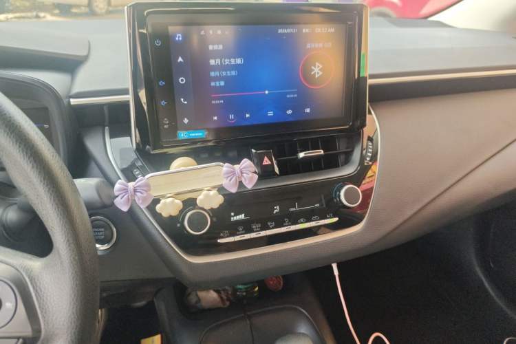 Used Toyota Corolla 2021 TNGA 1.5L CVT Elite Edition Audio And AC Panel