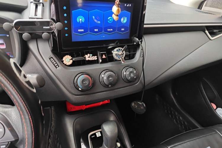 Used Toyota Corolla 2021 TNGA 1.5L CVT Pioneer Edition Audio And AC Panel