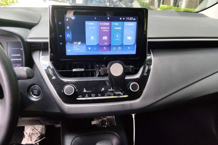Used Toyota Corolla 2021 1.2T S-CVT Elite PLUS Edition Audio And AC Panel
