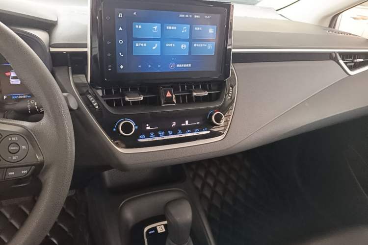 Used Toyota Corolla 2021 1.2T S-CVT Elite Edition Audio And AC Panel