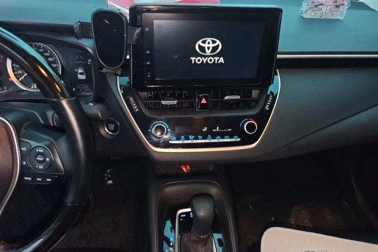 Used Toyota Corolla 2021 1.2T S-CVT Elite PLUS Edition Audio And AC Panel