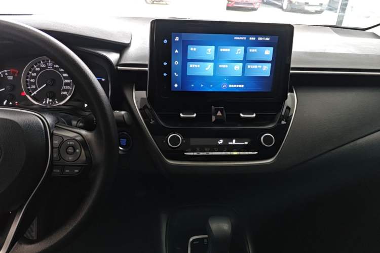 Used Toyota Corolla 2021 TNGA 1.5L CVT Elite Edition Audio And AC Panel