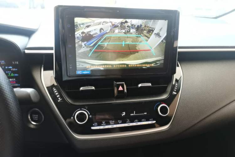 Used Toyota Corolla 2021 1.2T S-CVT Elite PLUS Edition Audio And AC Panel