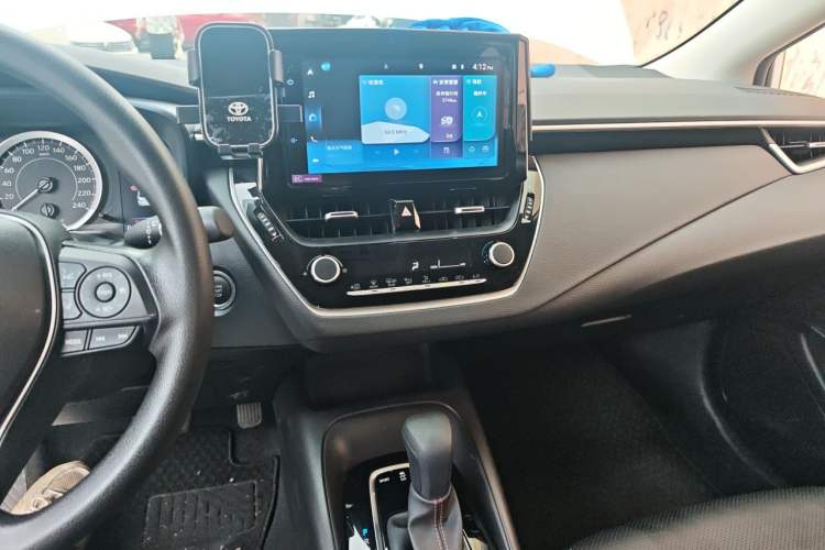 Used Toyota Corolla 2021 1.2T S-CVT Elite PLUS Edition Audio And AC Panel