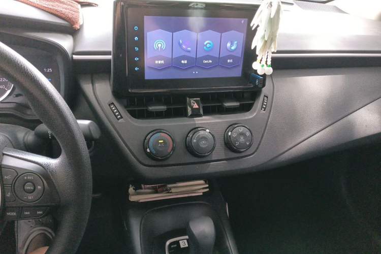Used Toyota Corolla 2021 1.2T S-CVT Pioneer PLUS Edition Audio And AC Panel