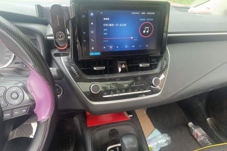 Used Toyota Corolla 2021 1.2T S-CVT Elite PLUS Edition Audio And AC Panel