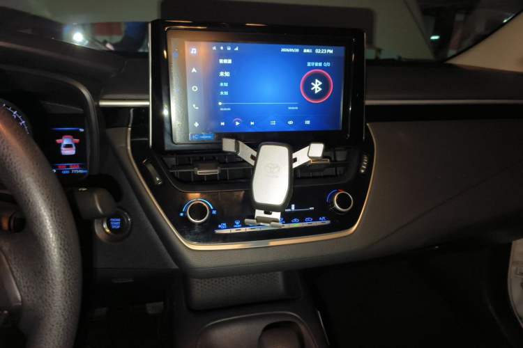 Used Toyota Corolla 2021 TNGA 1.5L CVT Elite Edition Audio And AC Panel