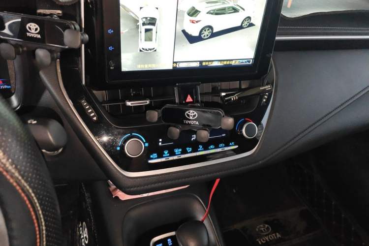 Used Toyota Corolla 2021 1.2T S-CVT Luxury Edition Audio And AC Panel