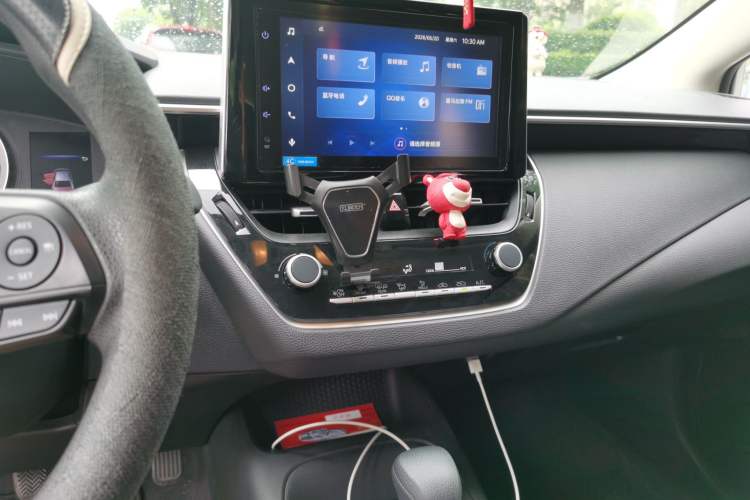 Used Toyota Corolla 2021 1.2T S-CVT Elite PLUS Edition Audio And AC Panel