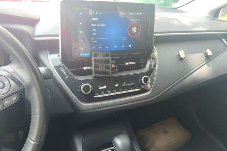 Used Toyota Corolla 2021 1.2T S-CVT Luxury Edition Audio And AC Panel