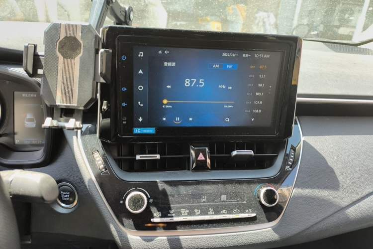 Used Toyota Corolla 2021 1.2T S-CVT Elite PLUS Edition Audio And AC Panel